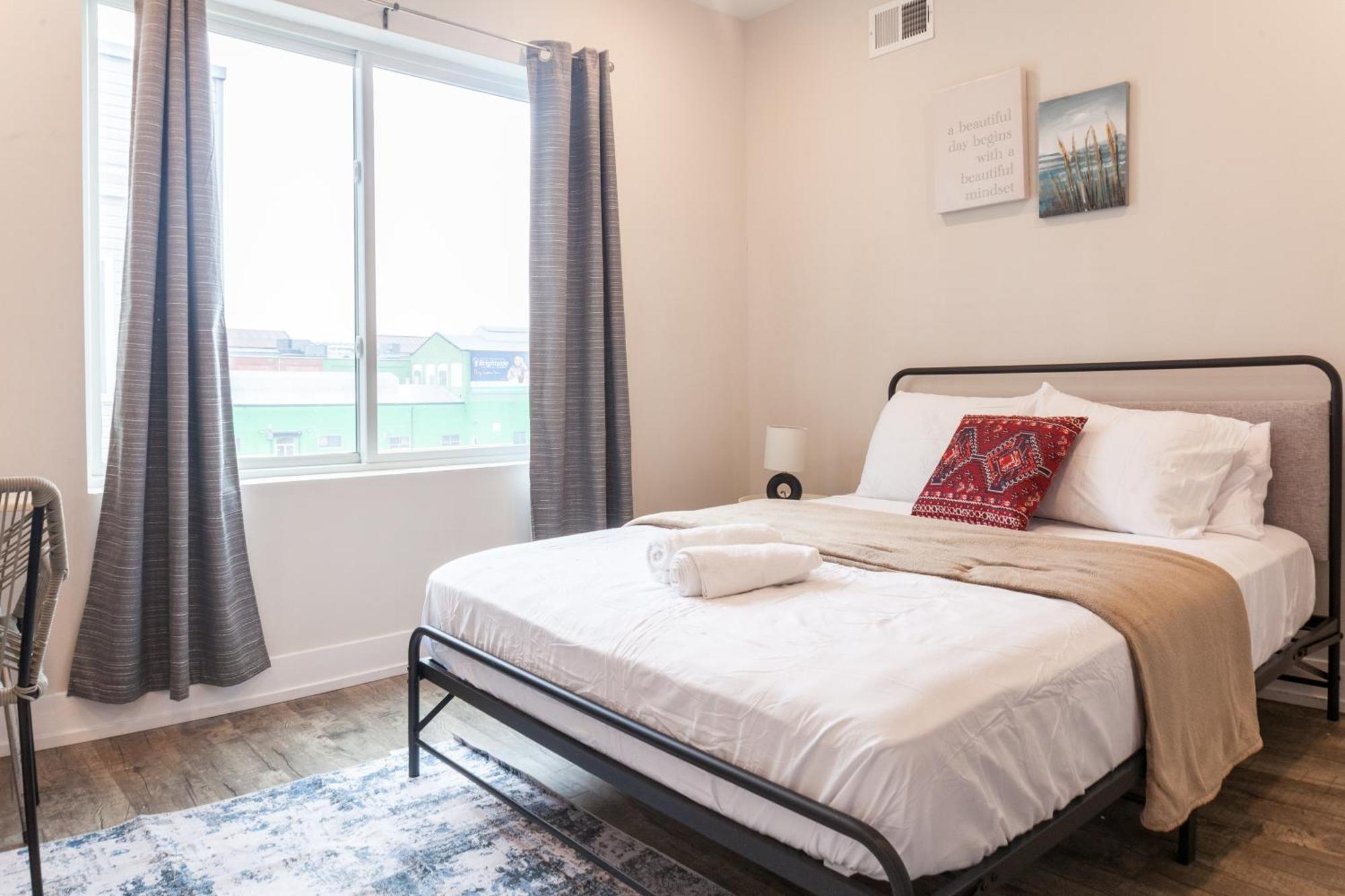 Apartment 2bed2bath-wdqueenbedworkdesk Philadelphia